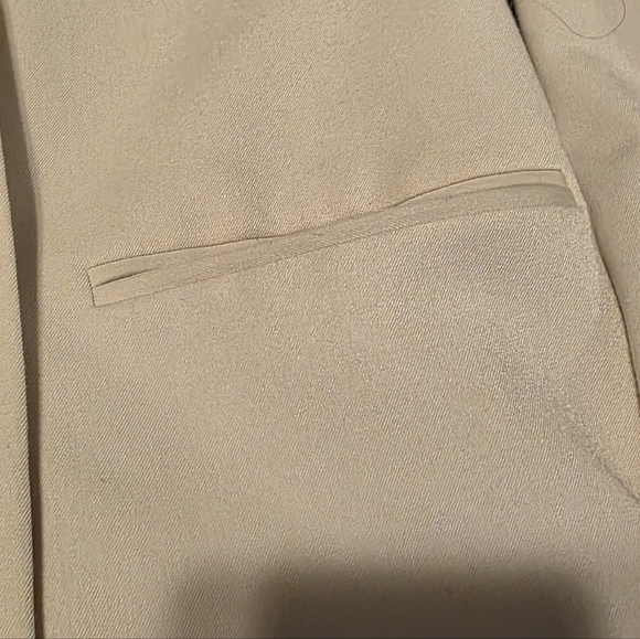 Oak + Fort Double Breasted Blazer Cream EUC Size XXS - Picture 6 of 7